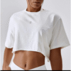 Summer Crop Top Blanco