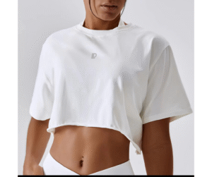Summer Crop Top Blanco