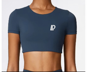 Silk Top Azul