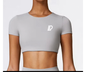Silk Top Gris
