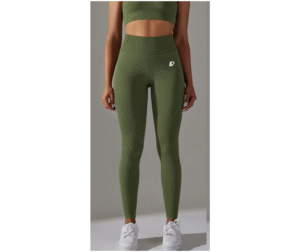 Active Stretch Leggings Verde Militar