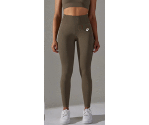 Active Stretch Leggings Cafe