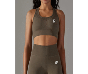 Active Stretch Top Cafe
