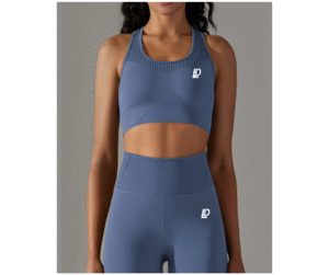 Active Stretch Top Azul