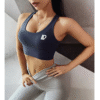 Crossover Top Ajustable Azul Marino