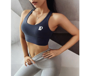Crossover Top Ajustable Azul Marino