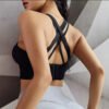 Crossover Top Ajustable Negro