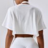 Summer Crop Top Blanco