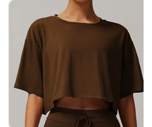 Summer Crop Top Cafe
