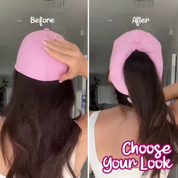 Gorra Ponytale Unitalla