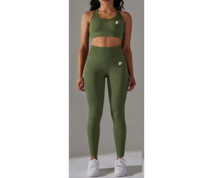 Active Stretch Set Verde Militar