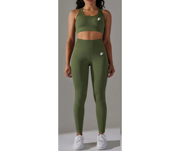 Active Stretch Set Verde Militar