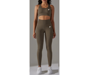 Active Stretch Set Cafe
