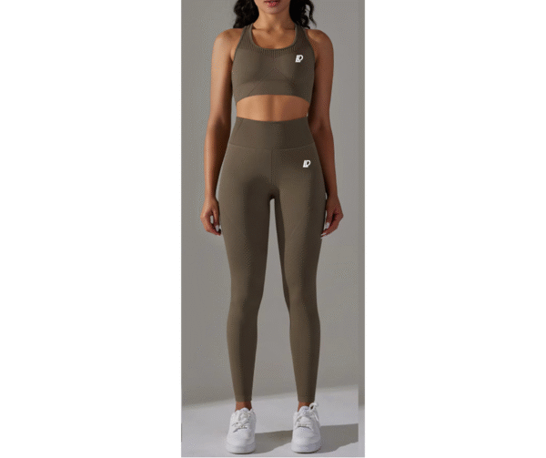 Active Stretch Set Cafe