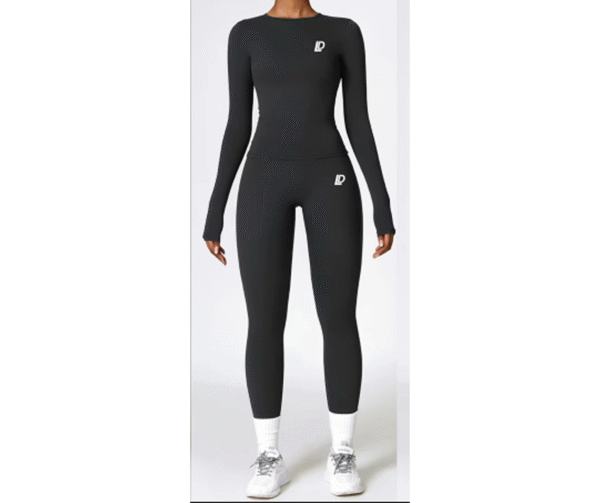 Silk Set Negro