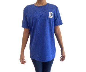Playera LD Corte Recto (Oversize)
