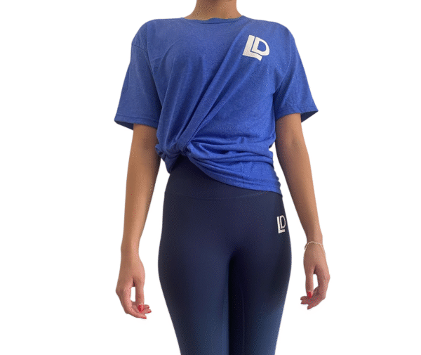 Playera LD Corte Recto (Oversize)